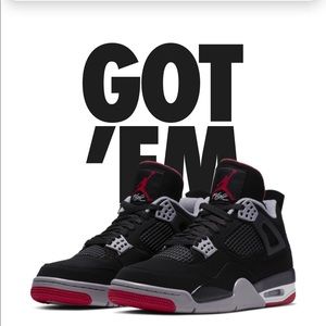 Jordan 4 bred